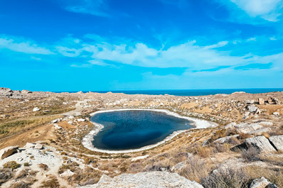 Kuzdykary Lake