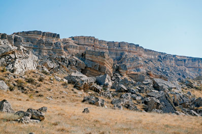Zhygylgan Fault