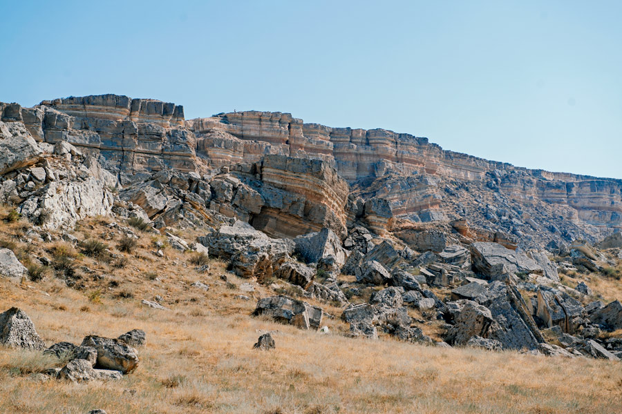 Zhygylgan Fault