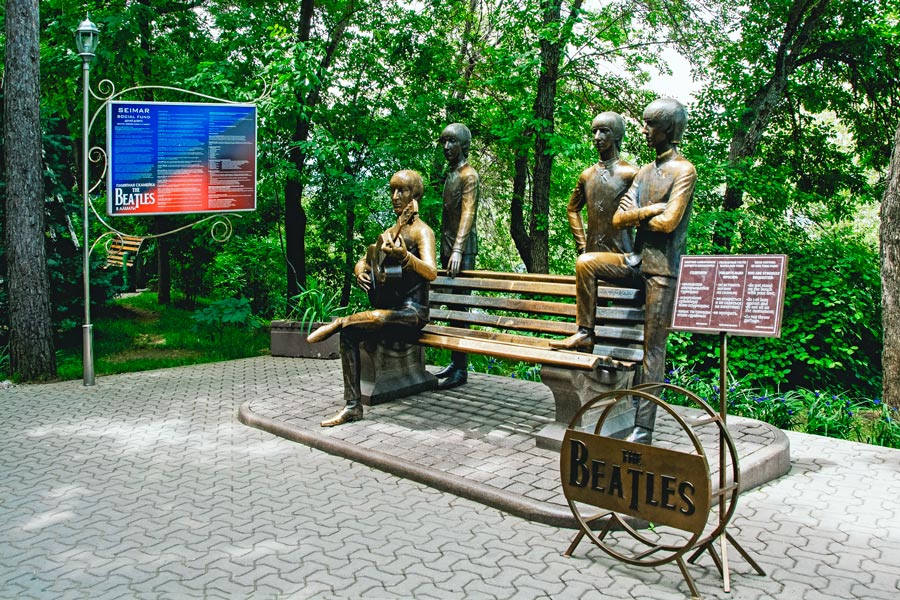 The Beatles Monument
