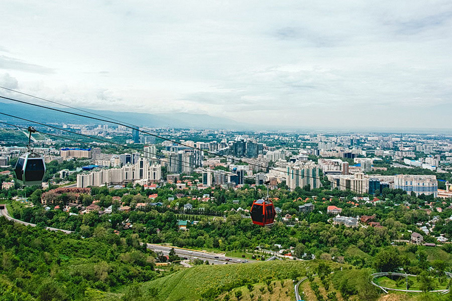 Kok-Tobe Park