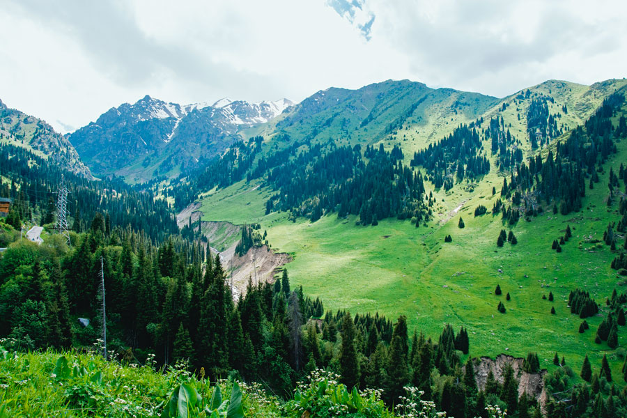 Medeo Gorge