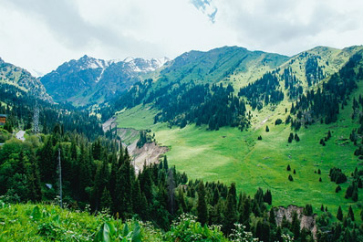 Medeo Gorge
