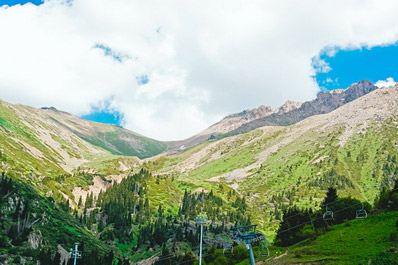 Medeo Gorge