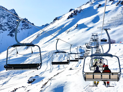 One-day Chimbulak and Medeo Winter Tour