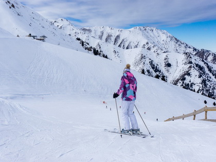 Ski Tour to Shymbulak