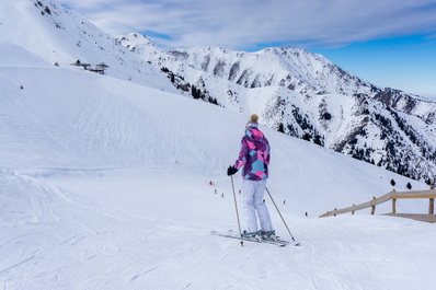 Shymbulak Ski Resort