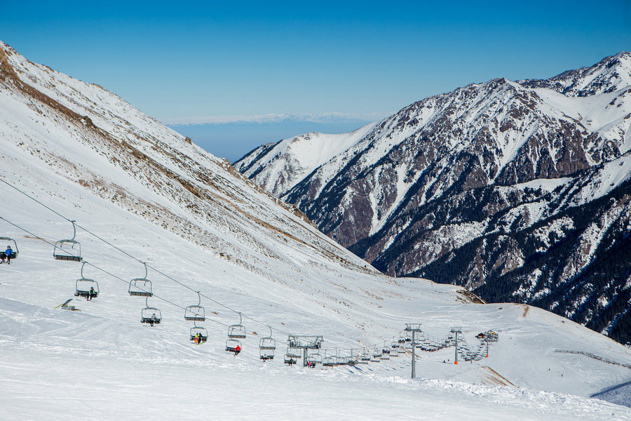 Shymbulak Ski Resort