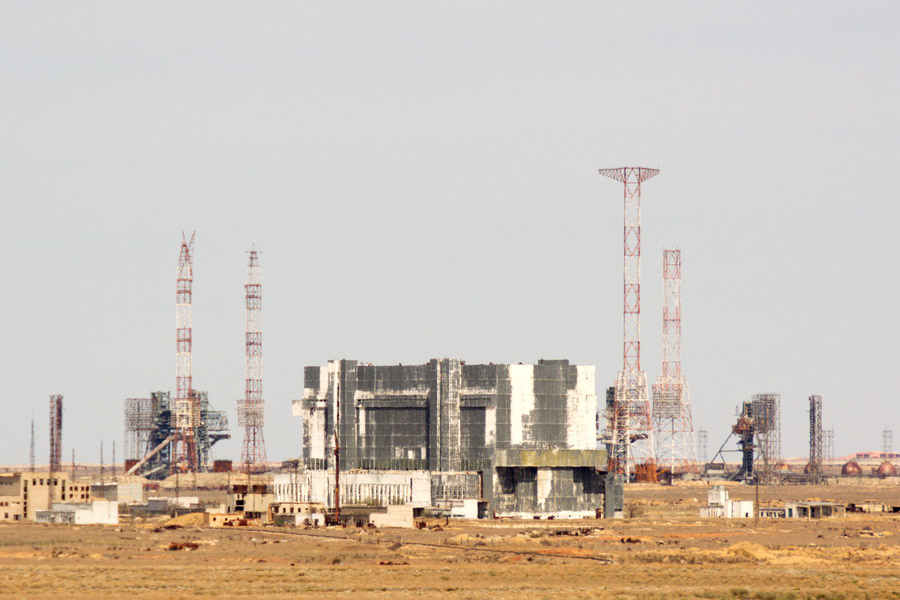 Test facilities complex, Baikonur Cosmodrome