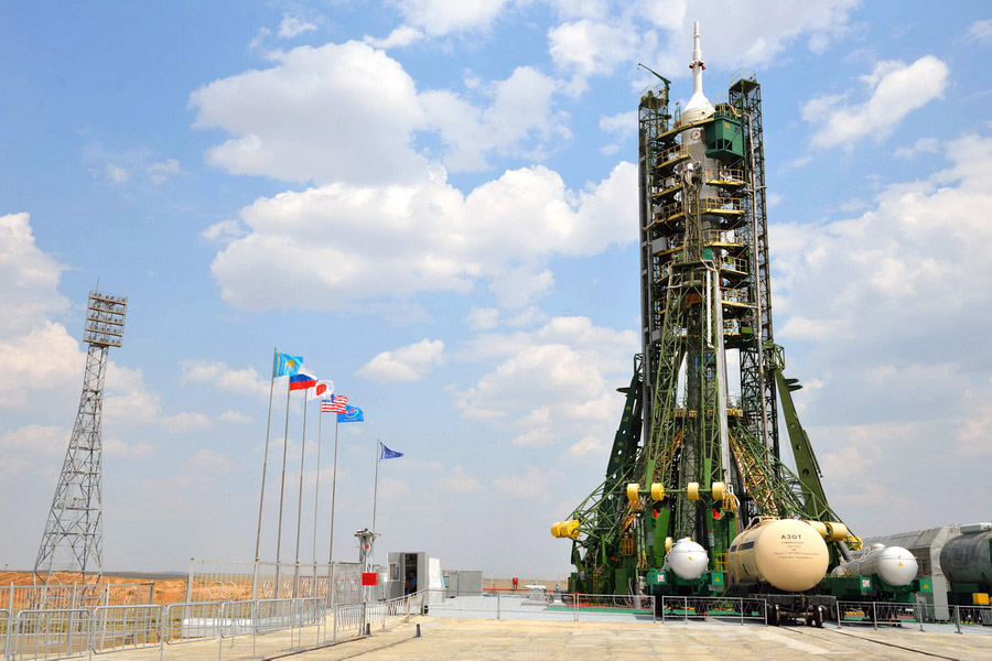 Launch pad "Gagarin