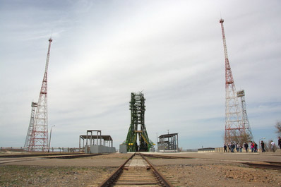 Launch pad "Gagarin