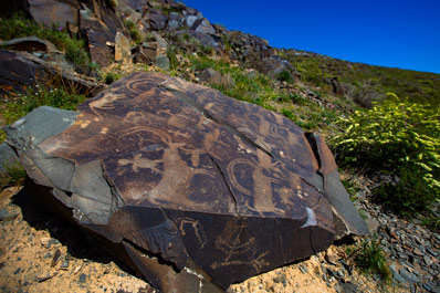 Petroglyphs of Tanbaly