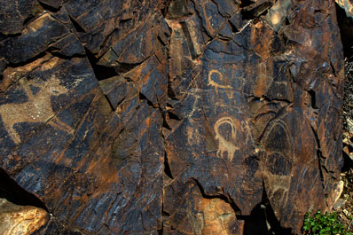 Petroglyphs of Tanbaly