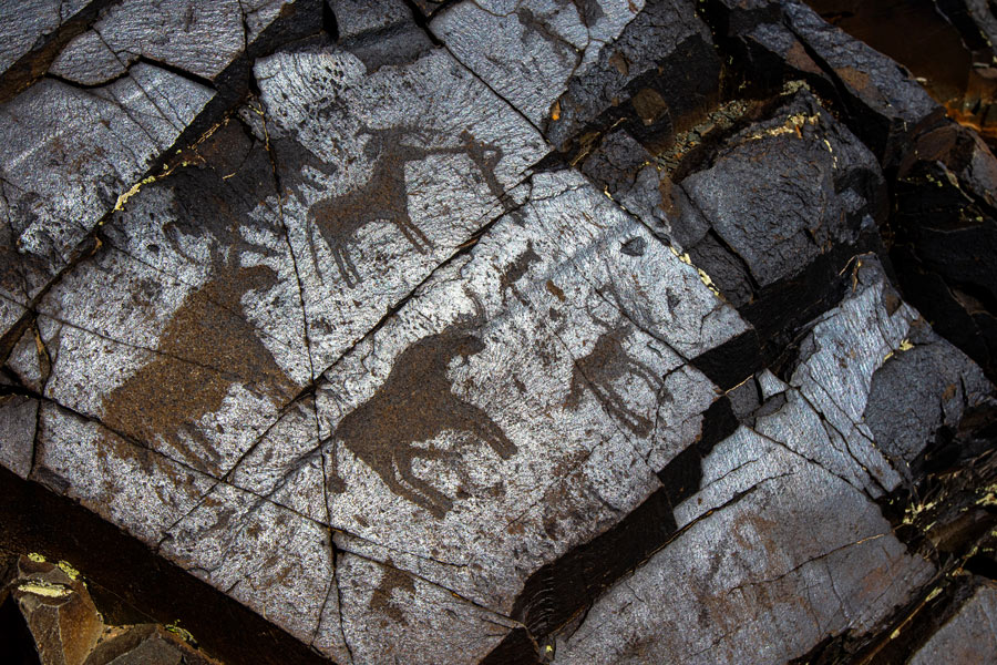 Petroglyphs of Tanbaly