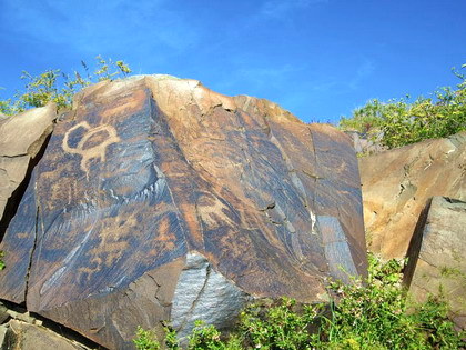Tour to Tamgaly Rock Carvings
