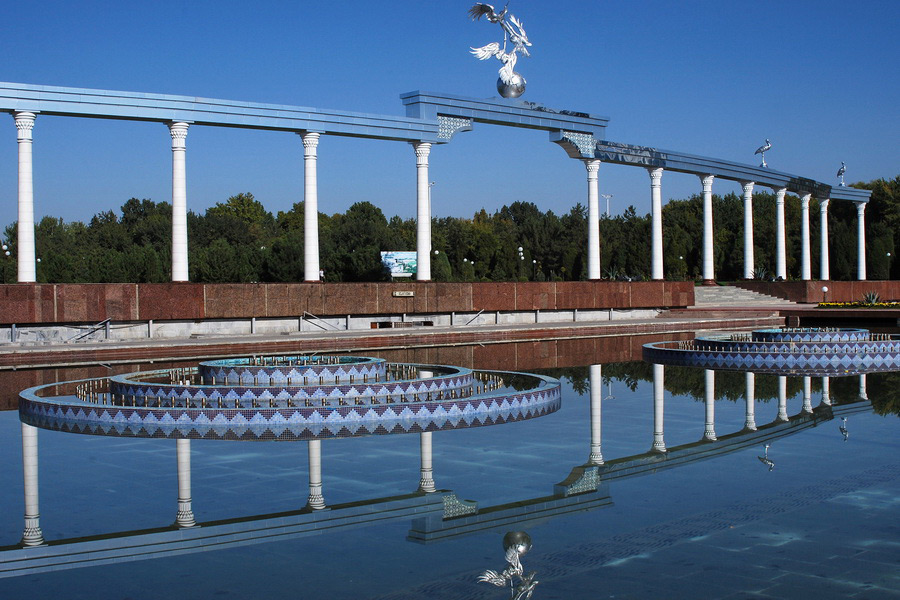 Ezgulik Arch, Tashkent