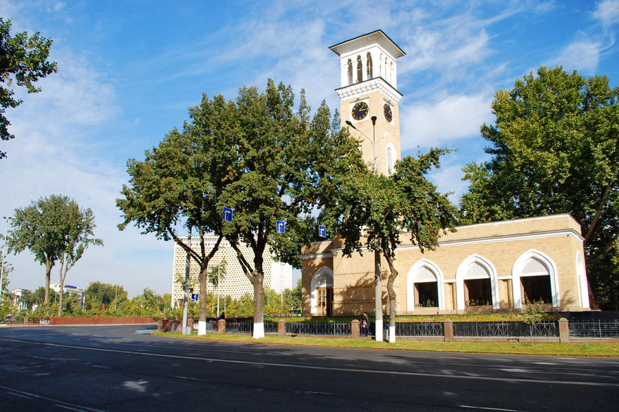 Chimes, Tashkent