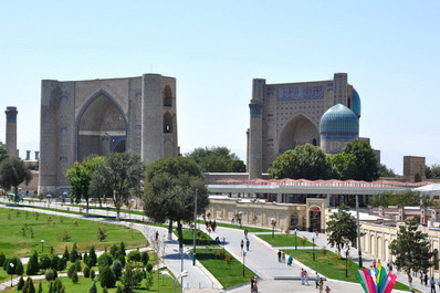 Bibi Hanim Mosque, Samarkand