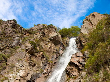 One-day Turgen Gorge Mountain Waterfall Tour