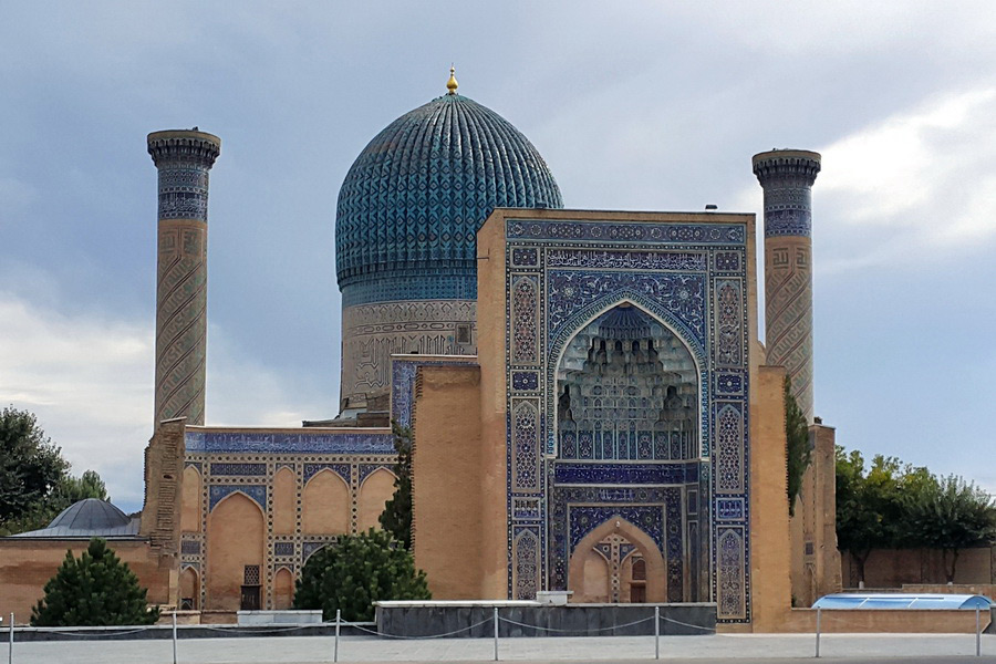 Gur-Emir Mausoleum, Samarkand