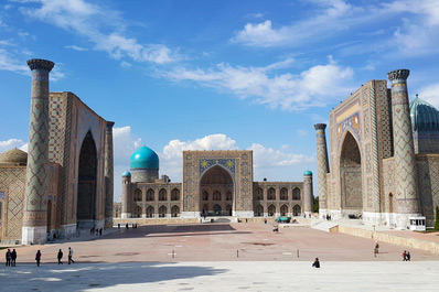 Registan Square, Samarkand