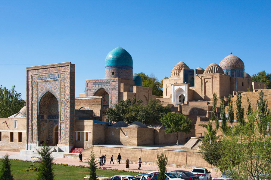 Shakhi-Zinda, Samarkand