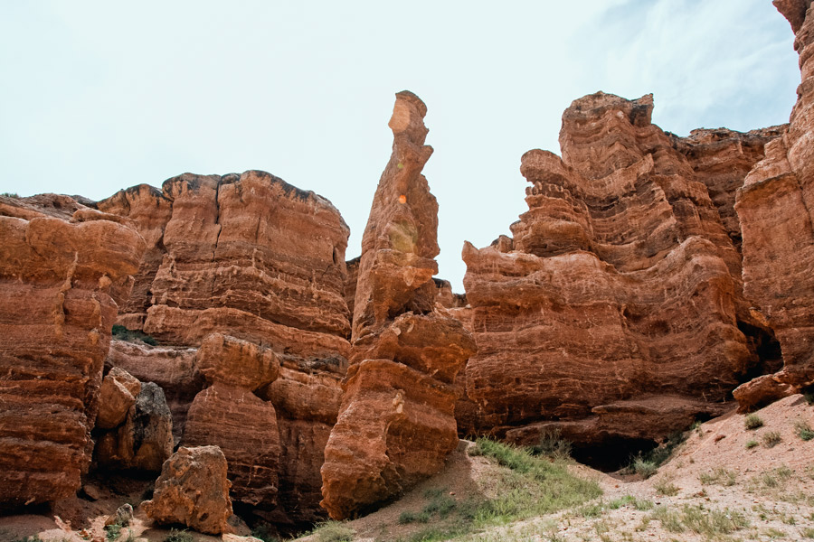 Charyn Canyon