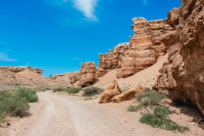 Cañón Charyn