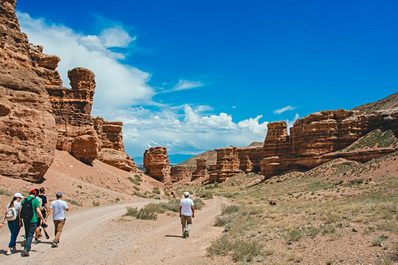 Charyn Canyon