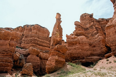 Charyn Canyon