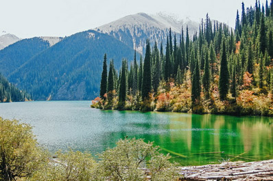 Kolsay Lakes