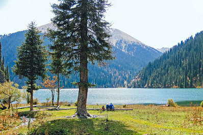 Kolsay Lakes