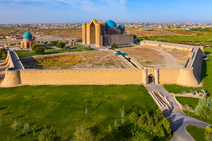 Khoja Ahmed Yasawi Mausoleum
