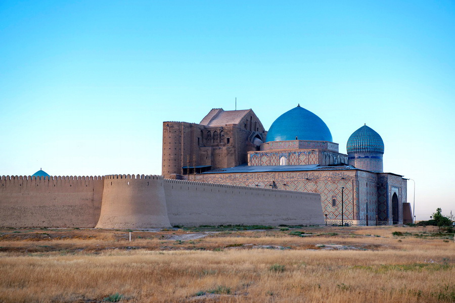 Khoja Ahmed Yasawi Mausoleum