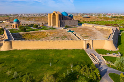 Khoja Ahmed Yasawi Mausoleum
