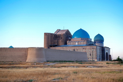 Khoja Ahmed Yasawi Mausoleum