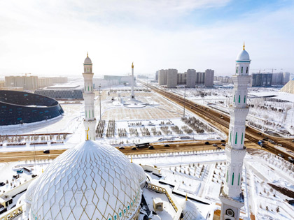 4-day Winter Astana and Burabay Tour