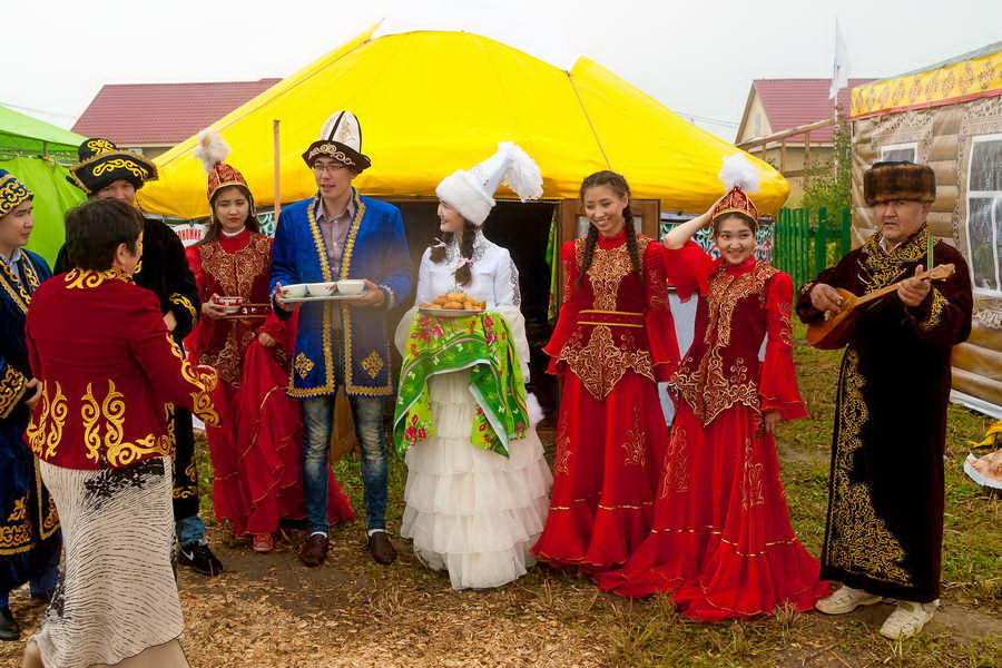 Традиции гостеприимства в Казахстане