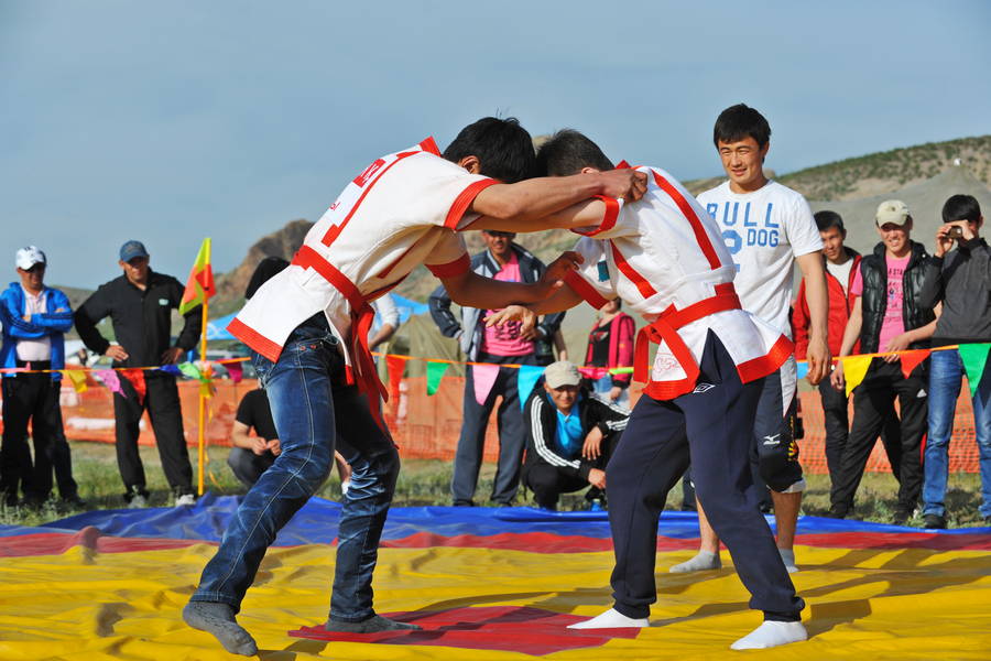 Household and Sports Traditions in Kazakhstan