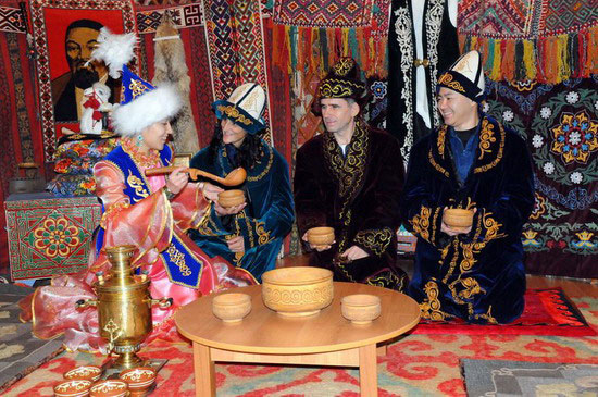 Kazakh Folk Traditions