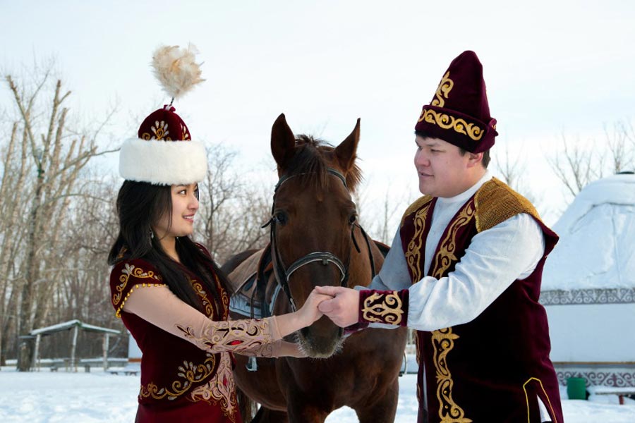Tradiciones de Kazajistán