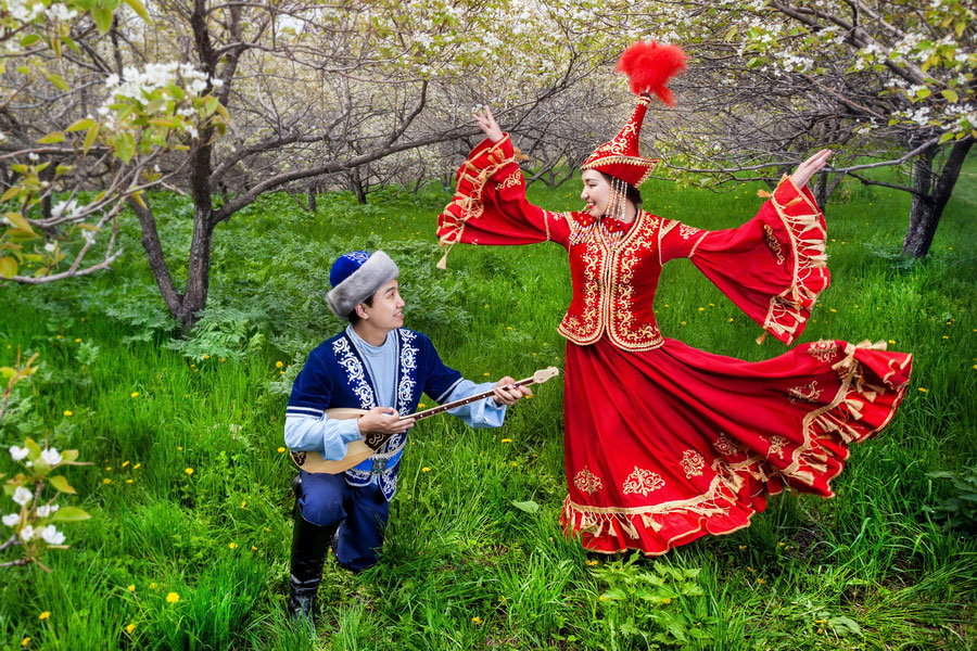 Свадебные традиции в Казахстане