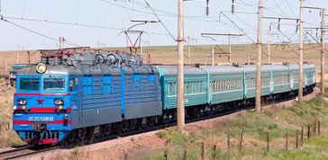 オトラール カザフスタン鉄道