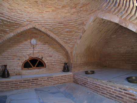 Средневековая баня