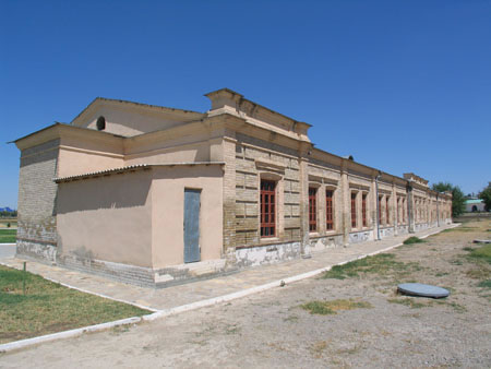  Туркестанский музей артефактов 