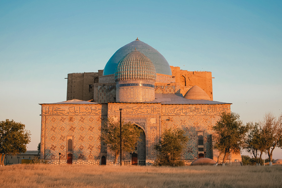 Viajes a Turkestán, Kazajistán