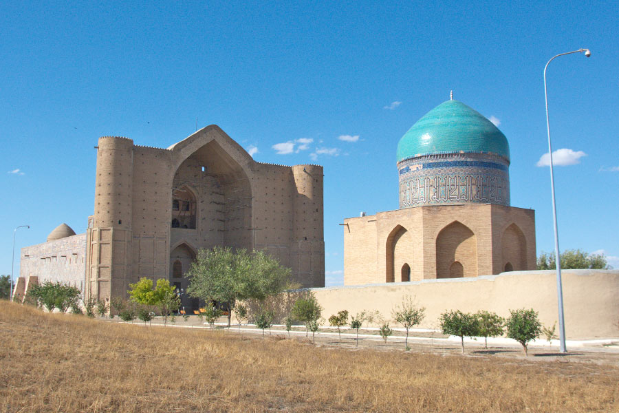 Top 10 Things to Do in Kazakhstan - Memorial complex of Hodja Ahmad Yassavi