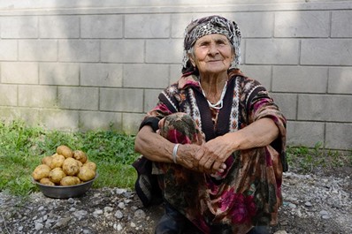 Заповедник Арсланбоб, Кыргызстан