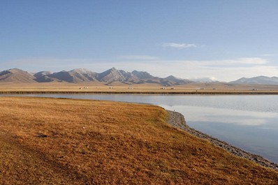 La mejor época para viajar Kirguistán. Otoño