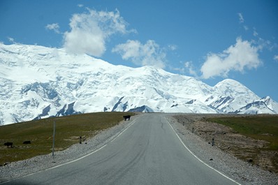 La mejor época para viajar Kirguistán. Invierno